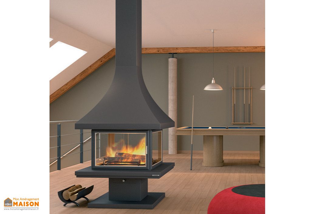 Chauffage électrique, bois et gaz pour la maison - Mon Aménagement Maison