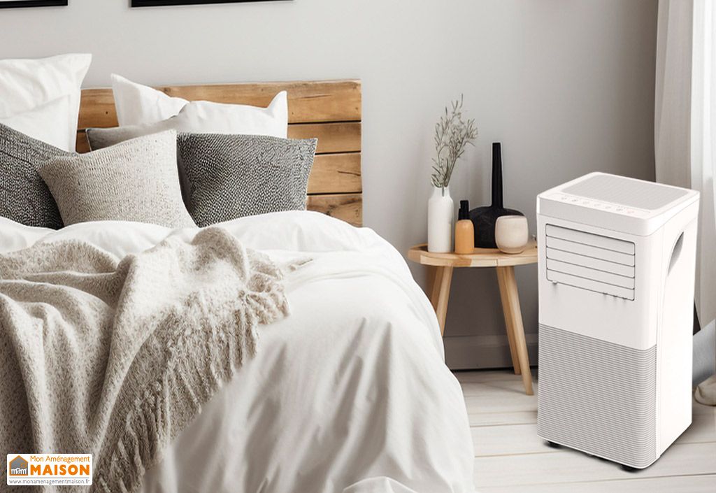 Climatiseur 9000 Btu/h 2630 W - Télécommande 25 m² - Feider - FHCP9000