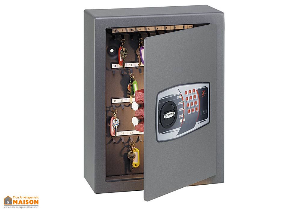 Coffre Fort Numérique CE pour 40 ou 120 Clés Technomax