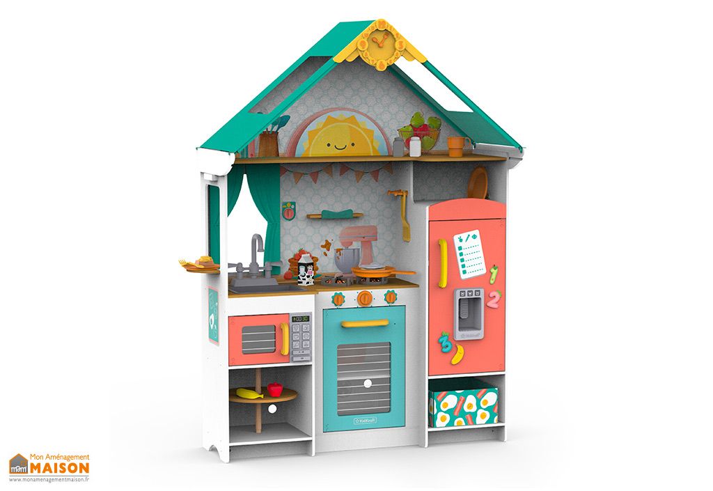 Cuisine en Bois Enfant Kidkraft Son et Lumière - Morning Sunshine