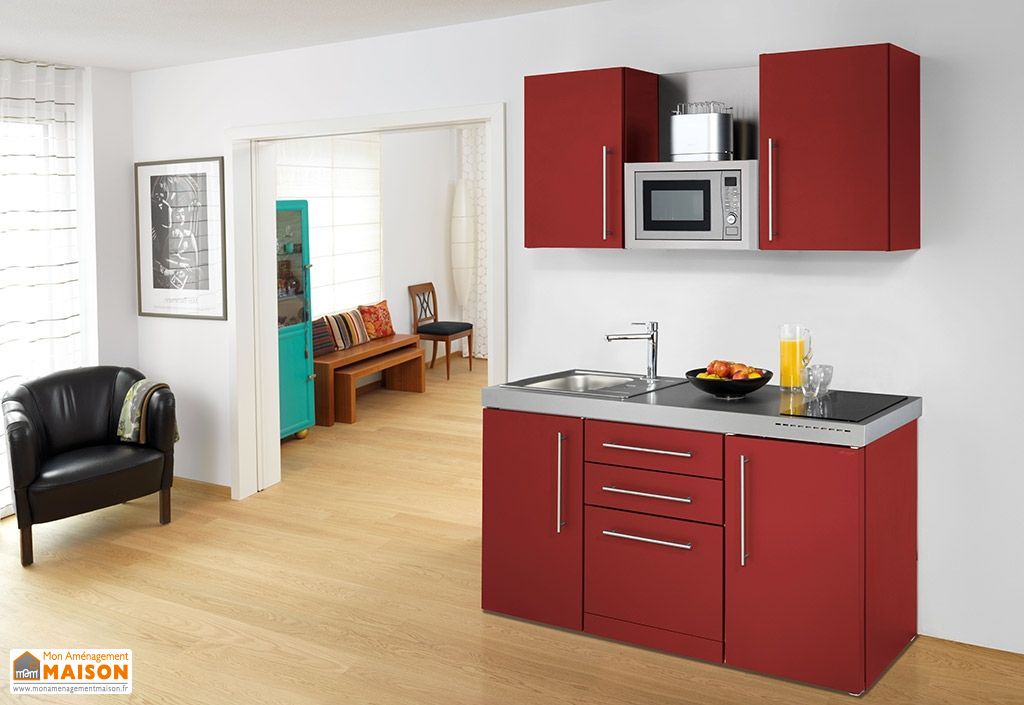 Kitchenette et petite cuisine équipée - Mon Aménagement Maison