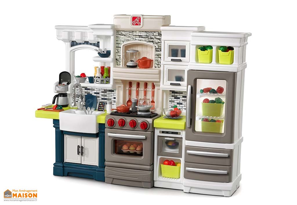 Cuisine pour enfants son et lumière Elegant Edge + accessoires - Step2