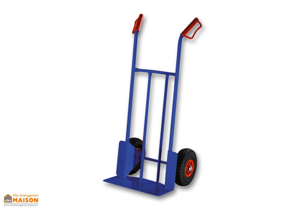 Diable de transport, diable pliant, chariot - Mon Aménagement Maison