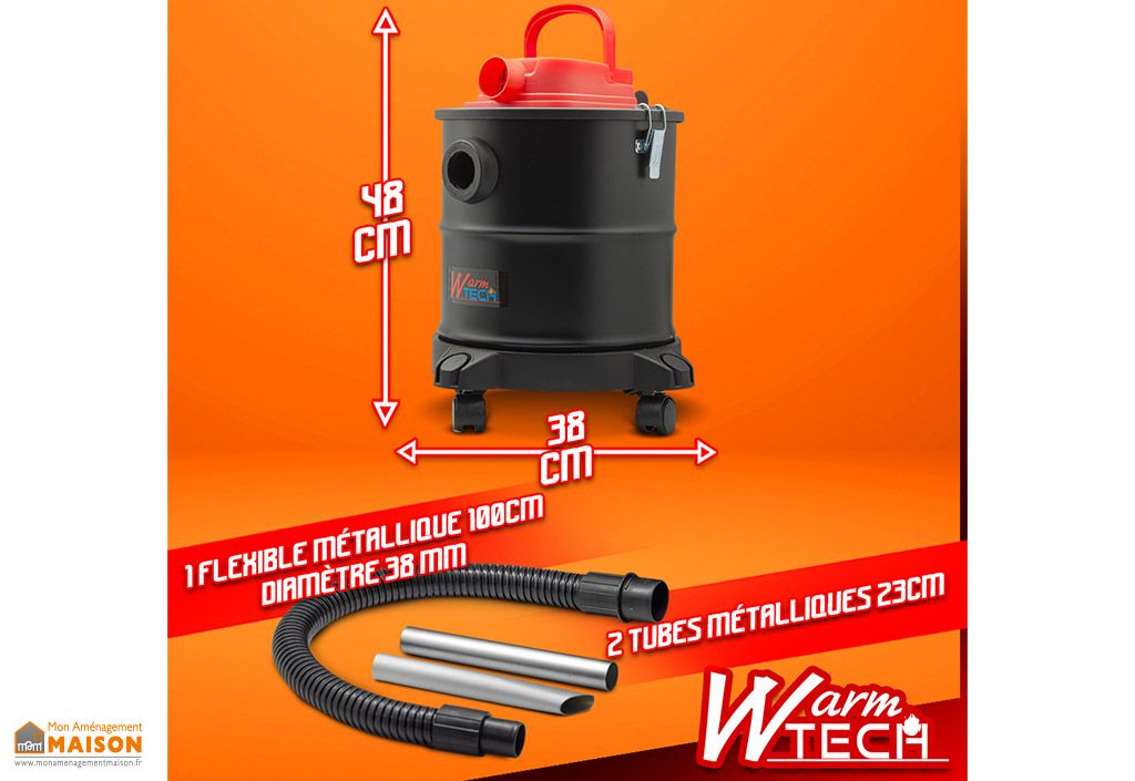 Les Meilleurs Aspirateur A Cendres 1200w