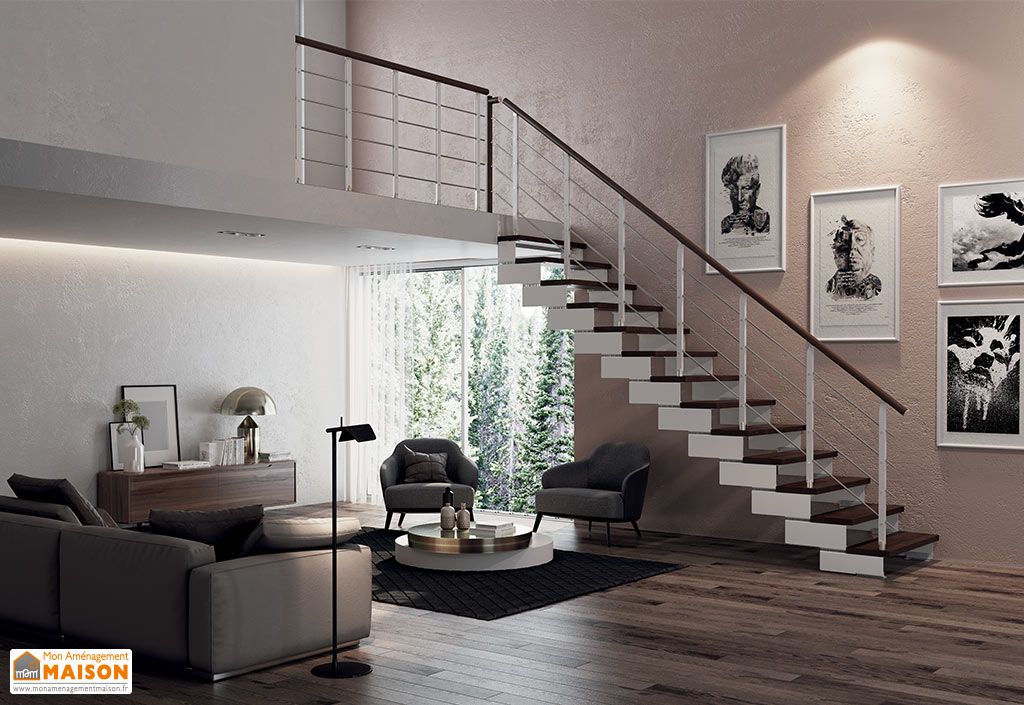 Escalier maison, escalier intérieur et extérieur – Mon Aménagement Maison
