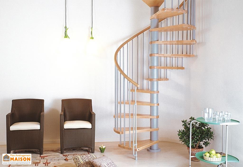 Revêtement D'escalier En Tissu Gris Pailleté – 7 Pouces De Large – Anti-dérapant