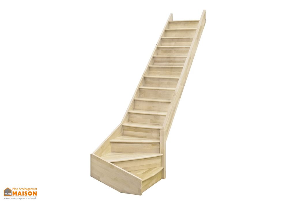 Escaliers quart tournant en promo