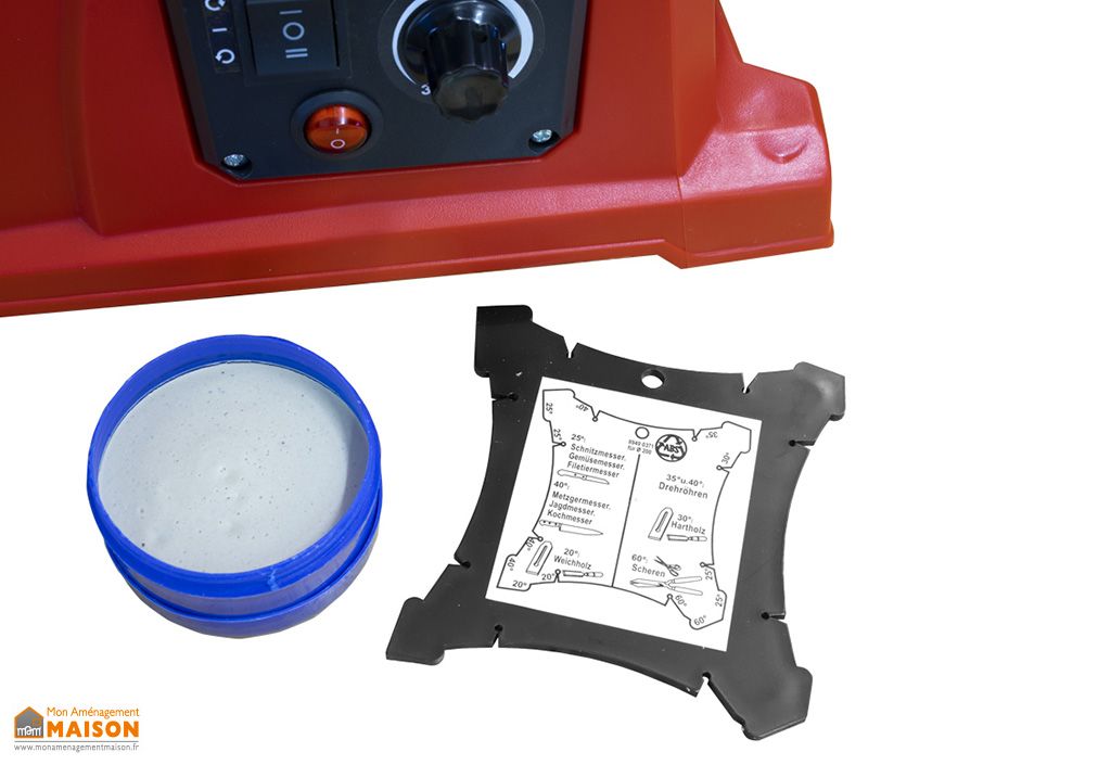 Affûteuse à Eau Scheppach Tiger 2000S – Meule 200mm, Moteur Induction 120W