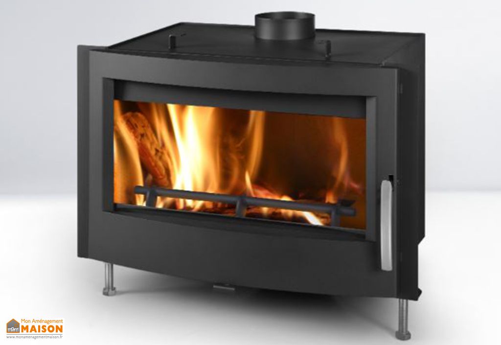 Insert à bois en acier Livorno – 11,5 kW - Thorma