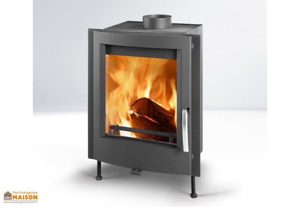 Insert à bois en acier Valencia – 8 kW - Thorma