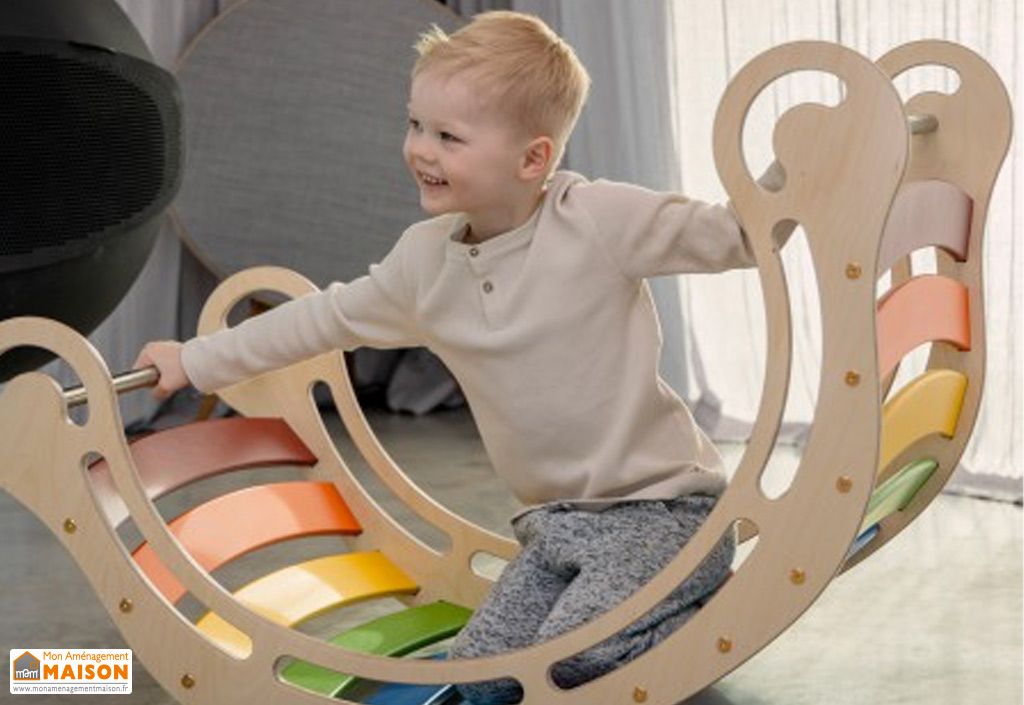 Cube d'activité bébé, Montessori – Boutique bebe ciel