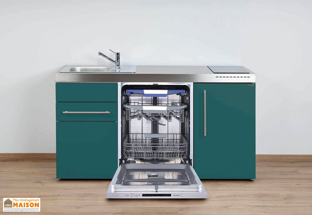 Petite Cuisine Avec Lave Vaisselle Et Lave Linge Mini-cuisine lave-vaisselle, frigo et induction MPGG160 - Couleur - Stengel