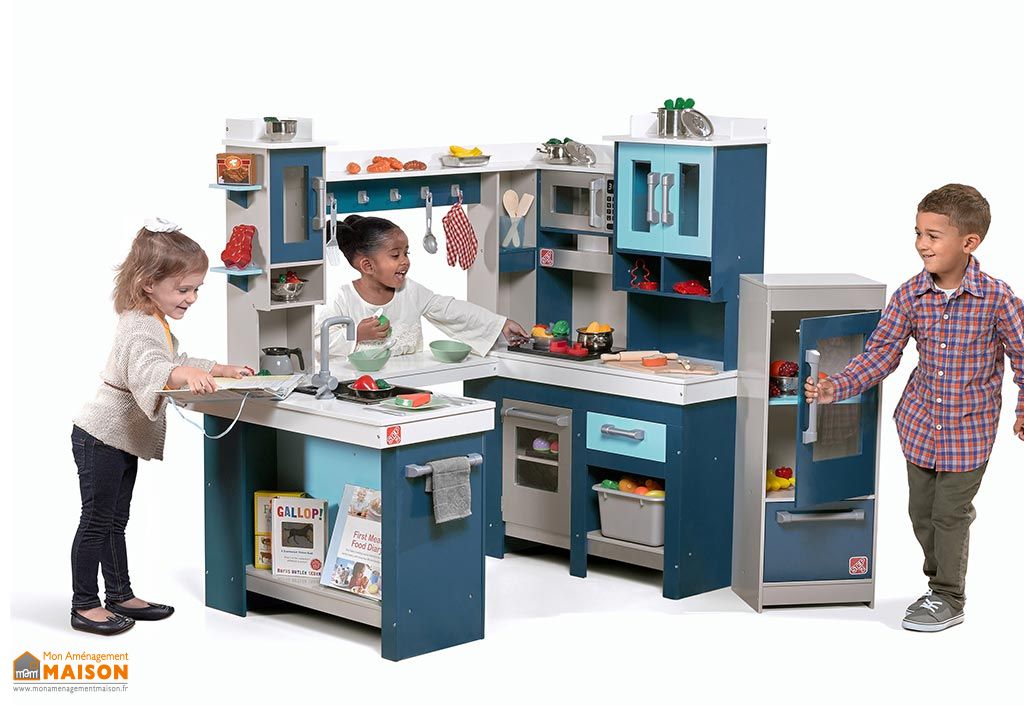 Accessoires de cuisine pour enfants en bois, accessoires de cuisine