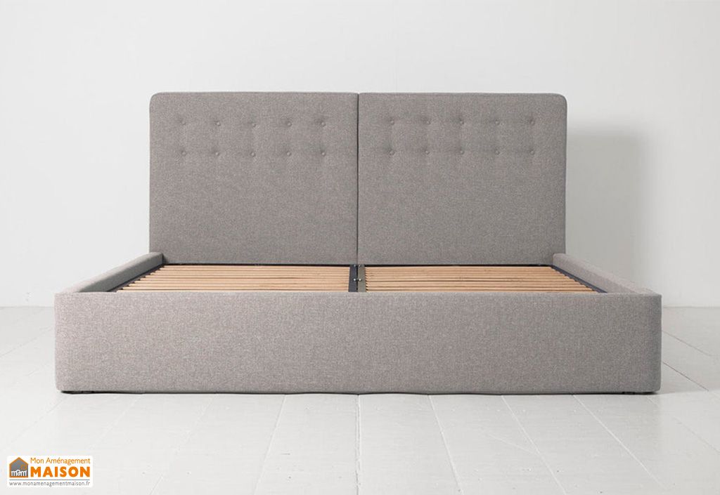 Lit 180x200 - King Size confort & design | Meubles CELIO