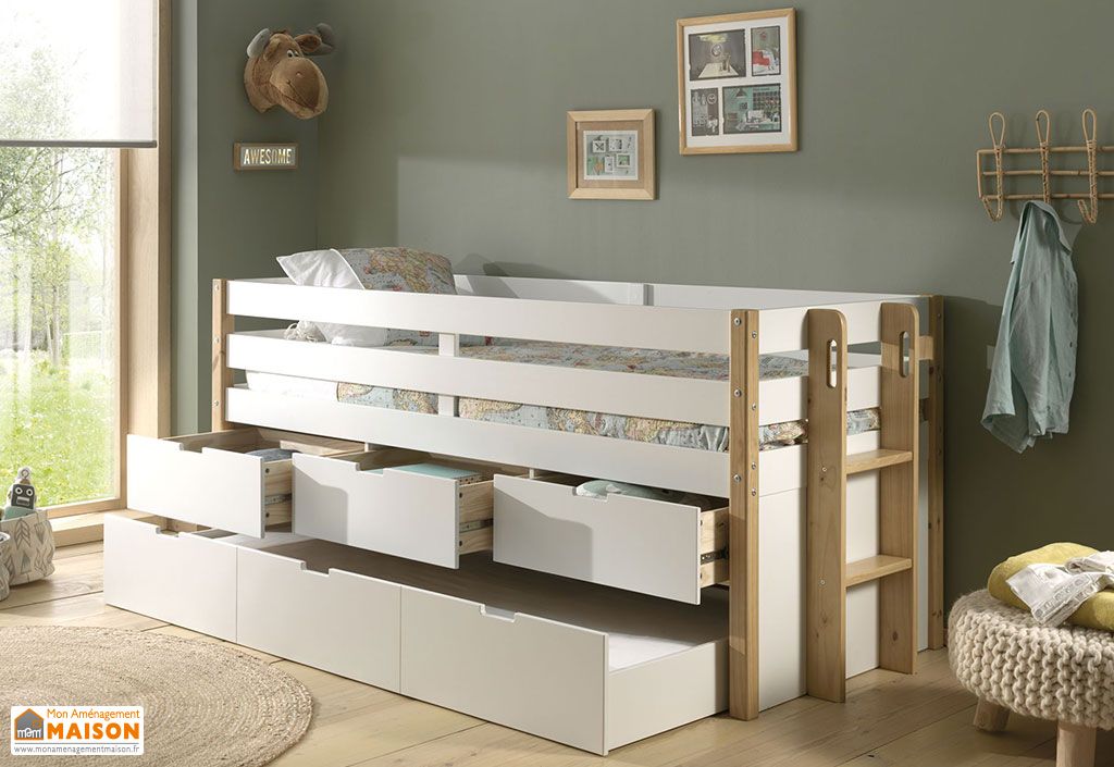Table à langer poupée avec rangement, little princess rose Teamson Kids | La Redoute