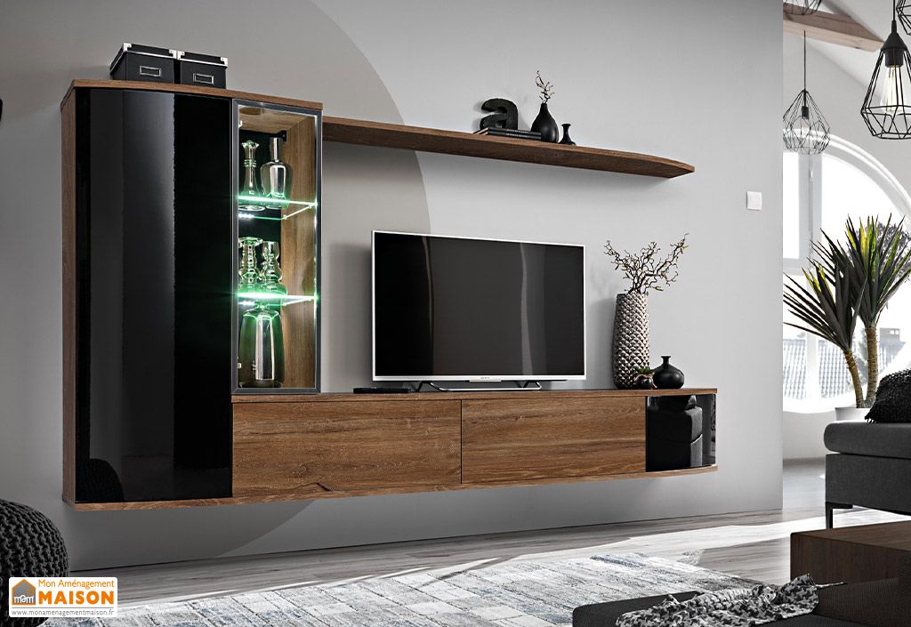 8 idées de Meuble TV escamotable  meuble tv, mobilier de salon, deco meuble  tv