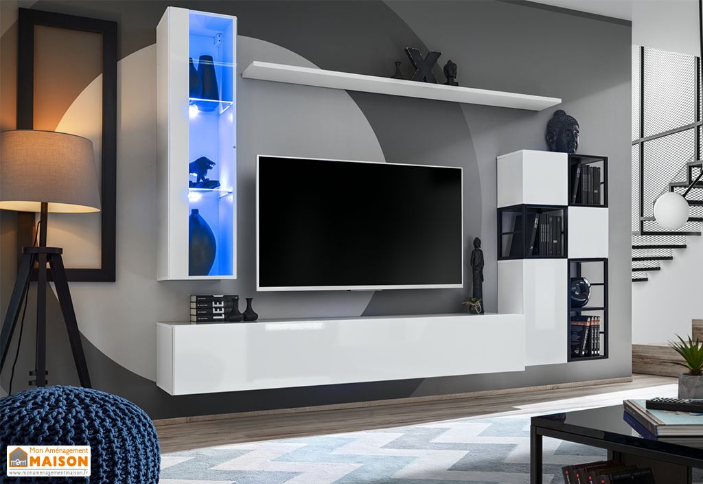 Paquet De 4 Pieds De Meubles Modernes Pieds D'armoire De Remplacement