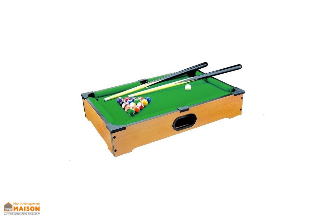 Table de Billard Mini Jeu de Table en Bois pour Enfants Table de Billard Mini Jeu de Table en Bois pour Enfants