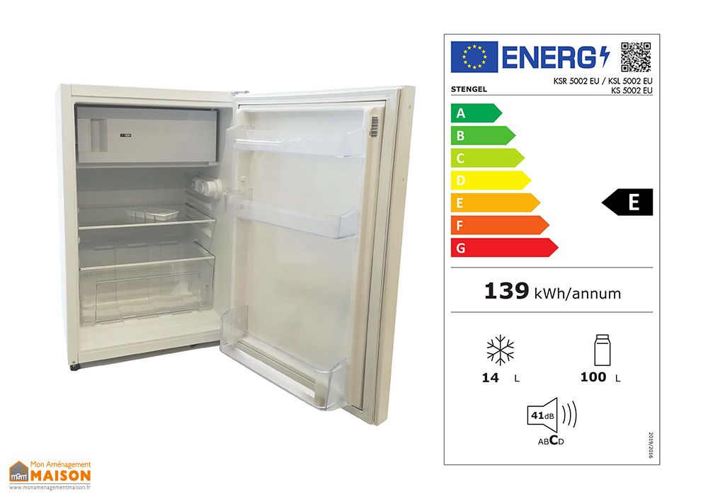 Mini-cuisine avec frigo, L-V, micro-ondes et vitro MPGSM150 (Pls Coloris) -  Stengel
