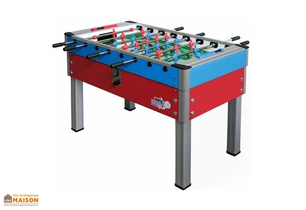 Baby-foot New Camp Roberto Sport Vert Et Bleu Avec Monnayeur - Neuf