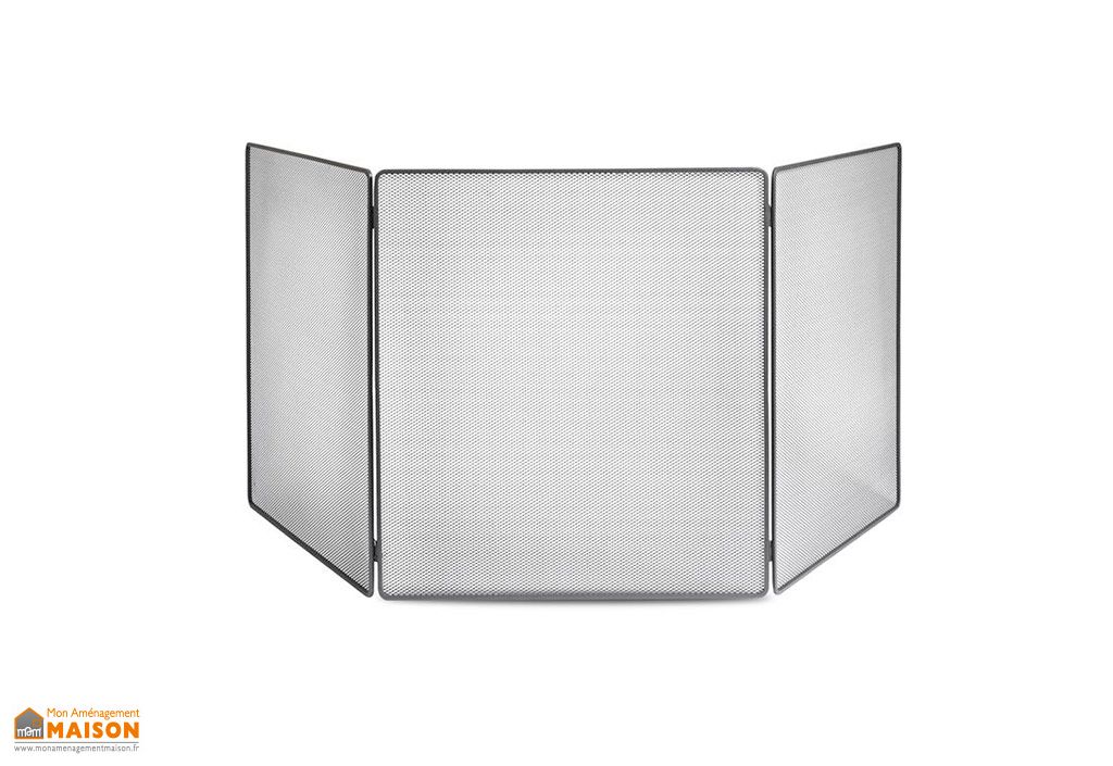 Pare-feu XXL en acier spécial poêle - Nova - Le Marquier