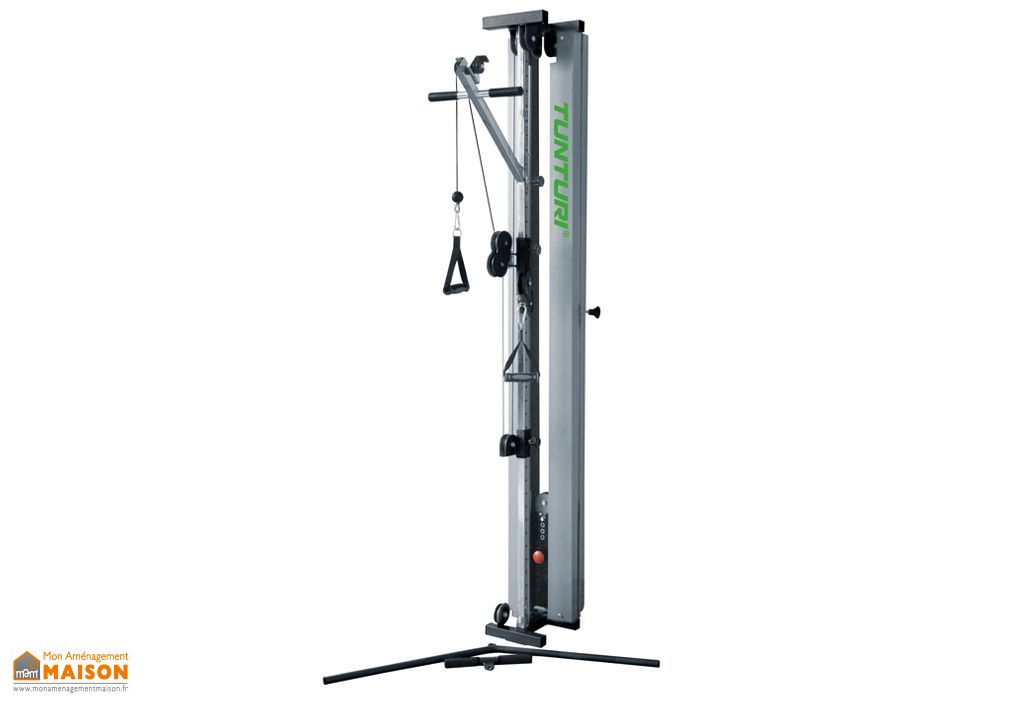Distributeur OFFICIEL] Barre de Lat pulldown TUNTURI
