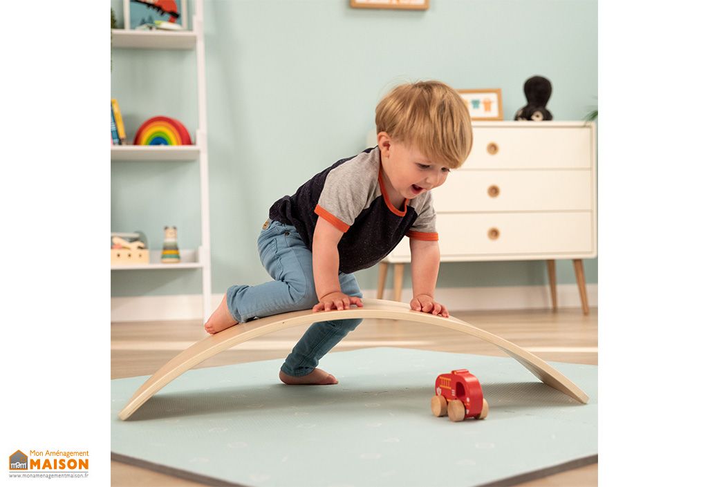 Planche d'équilibre en bois pour enfants – Active Tots TP - TP Toys