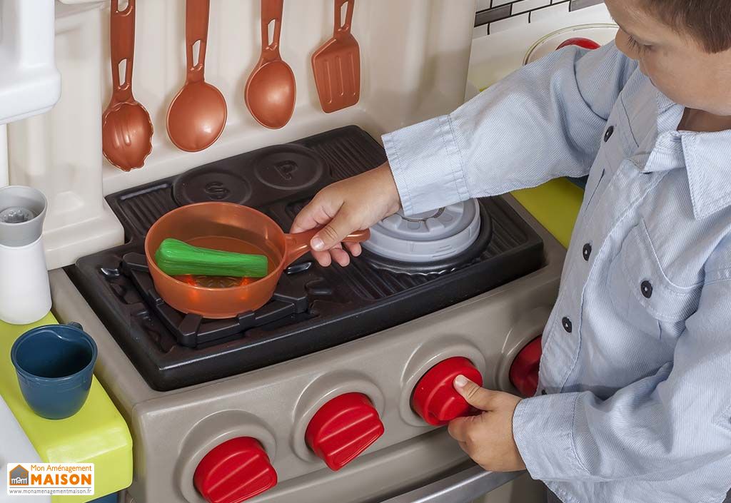 Beaupretty Cuisine Électroménager Garçon Fille Plaque