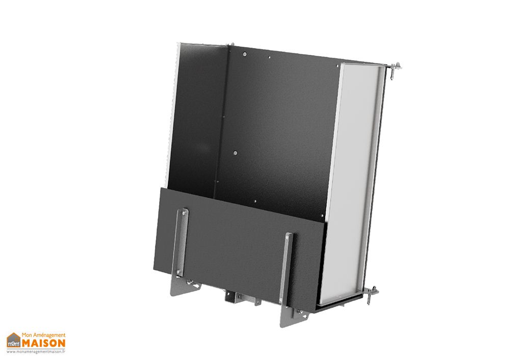 Porte seau de chantier pour monte-matériaux – 3 seaux - 3S Lift