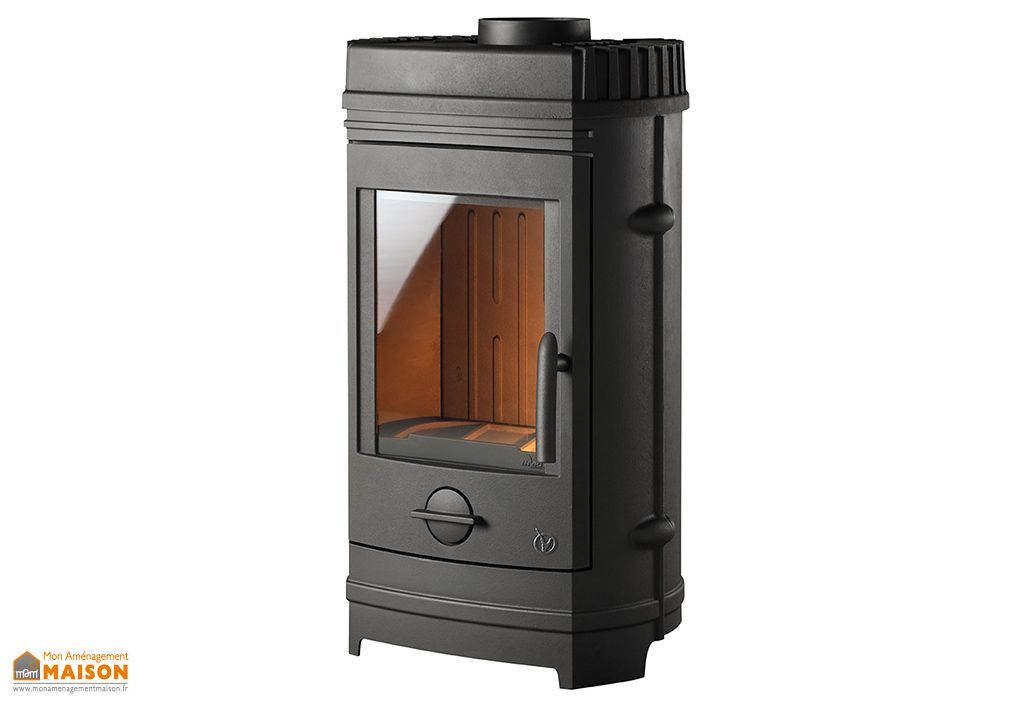 Poêle à bois en fonte Châtel – 8 kW - Invicta