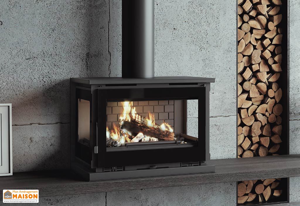 Poêles à bois modernes Stovax | Cheminées Céline