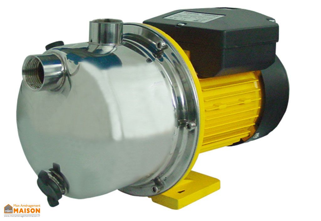 Pompe Auto-Amorçante Jet 0.75kW 380V 1CV - Idéale Arrosage Et Surpression Eau
