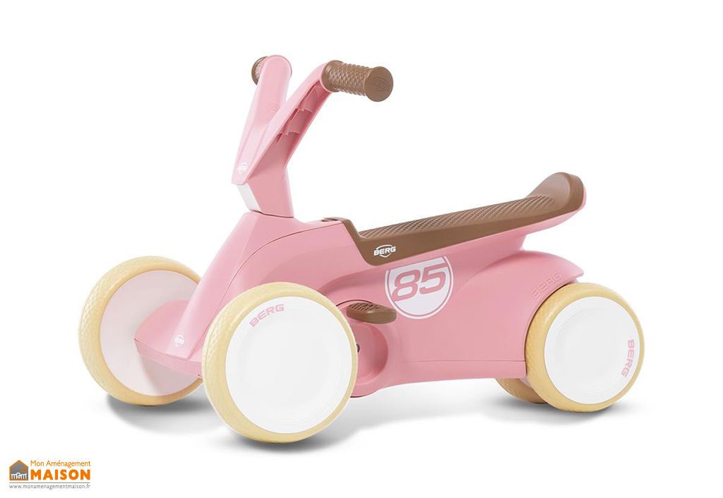 Porteur quad pour enfant en plastique – Go² Rétro BERG