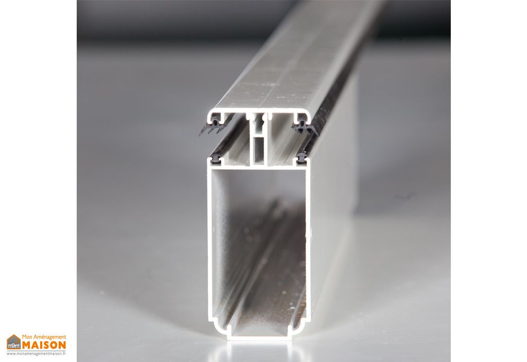 Plaque de base pour profilé aluminium Type : Plaque de base