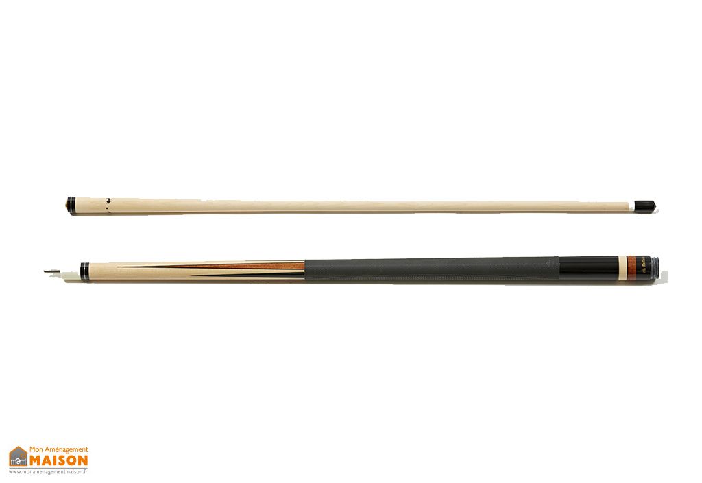 Queue De Billard Américain René Pierre - 110 Cm Pour Espaces Réduits