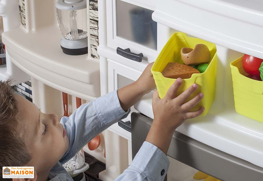 Cuisinière à Induction Jouet Lumineuse Et Sonore – 28 X 20 Cm, Accessoire De Cuisine Réaliste Pour Enfants