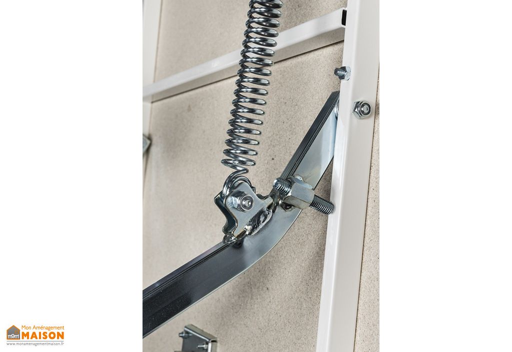 Escalier escamotable en aluminium 276 à 300 cm – Aci Alluminio