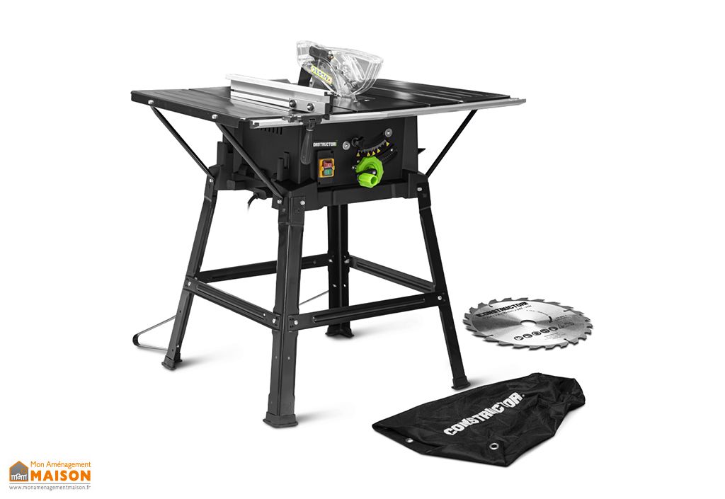 Scie Circulaire Sur Table Parkside – Occasion, Fonctionnelle, Electrique