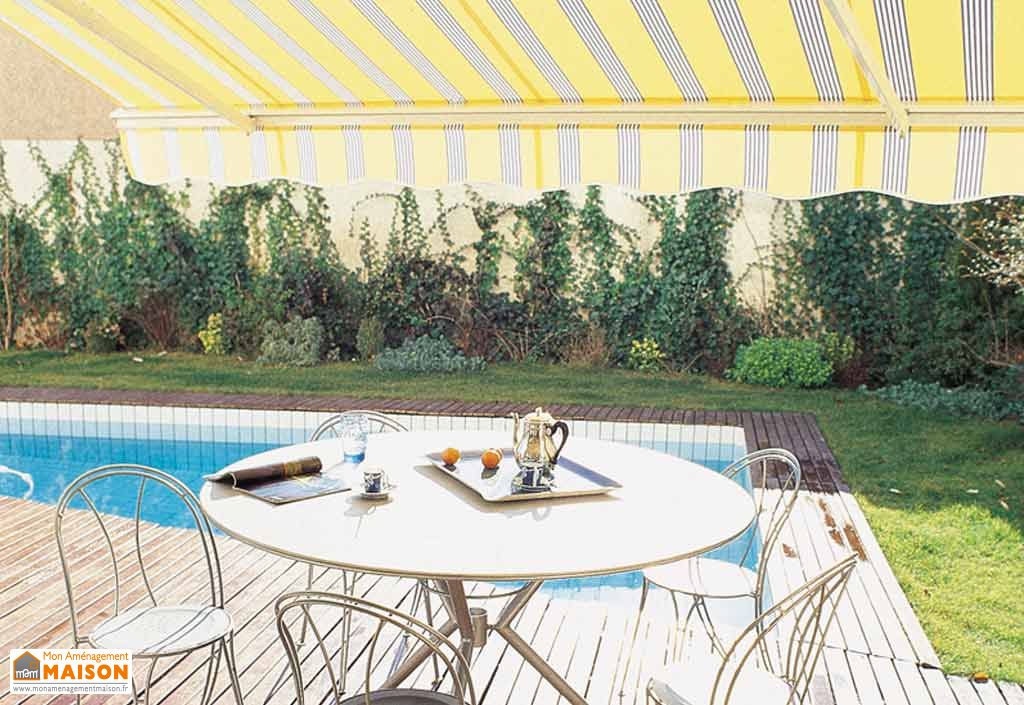 Store banne 4x3 semi-coffre manuel - TechSun