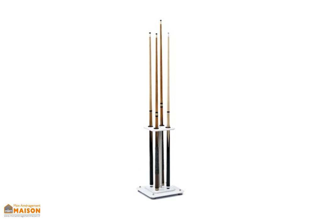 Queue De Billard XINAJUND 120 Cm à Assembler – 2x60 Cm – Pointe 12 Mm – Bois Noir Et Jaune – Enfant Et Adulte