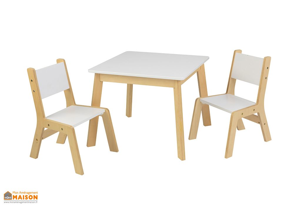 Table et chaises pour enfant en bois KidKraft - Kidkraft