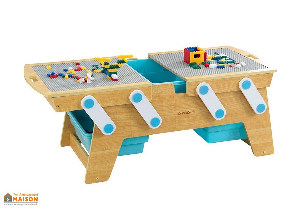 Jeu de construction en bois 3 ans