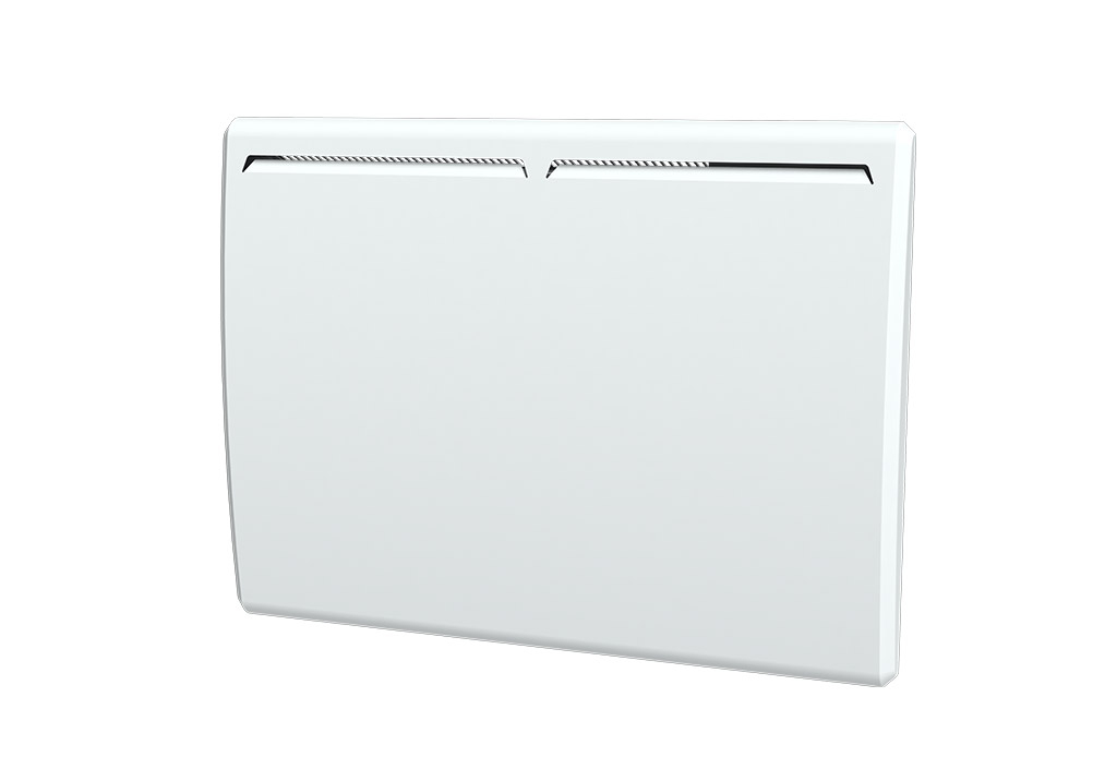 Finimetal - Radiateur électrique à fluide caloporteur 1000W - Installation murale - Chaleur