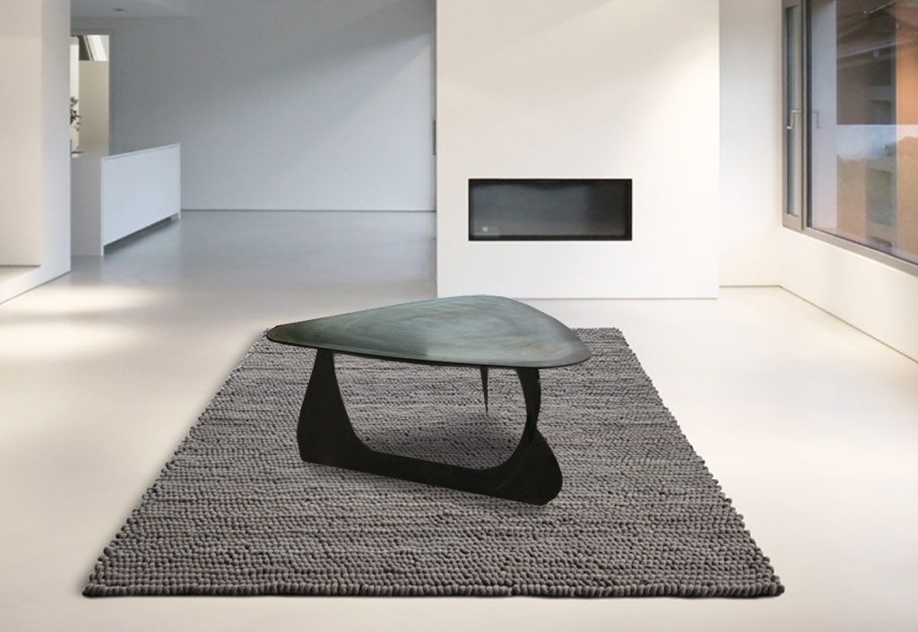 Table Basse Design Acier Malaga 
