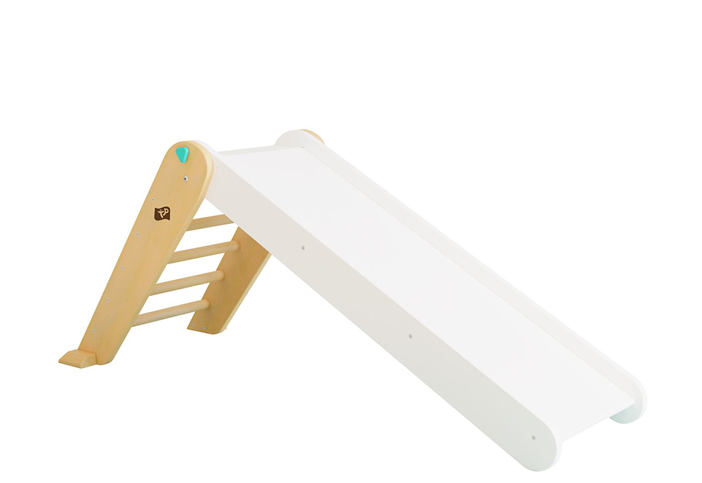 Toboggan d’intérieur pliable en bois pour enfants - Active-Tots TP