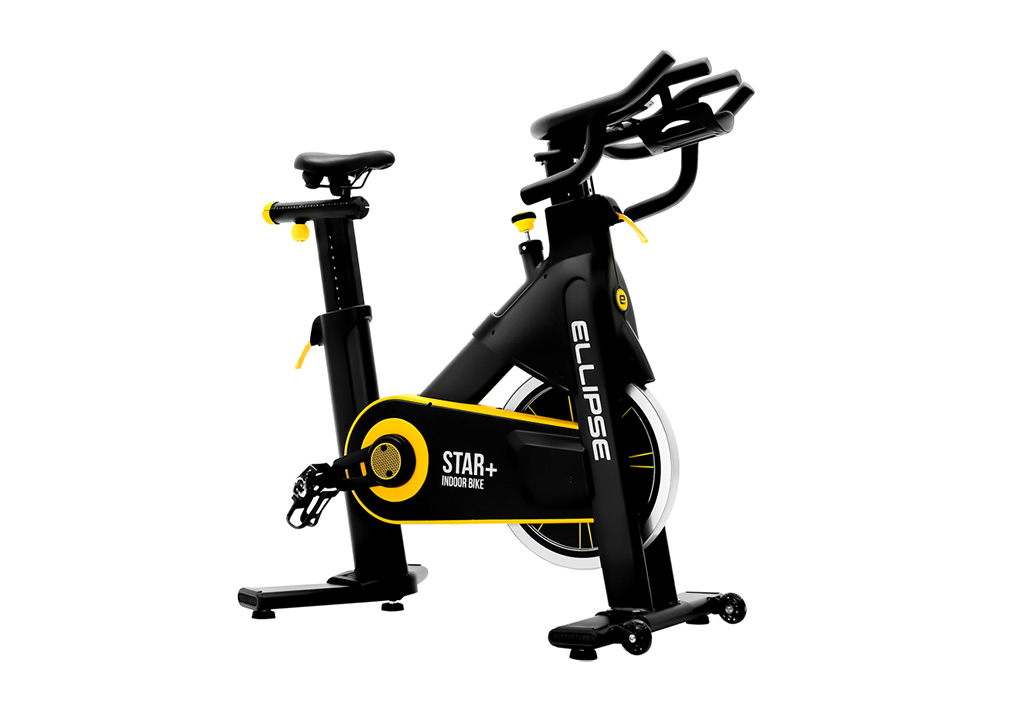 Vélo de biking roue d’inertie 22 kg - Star +