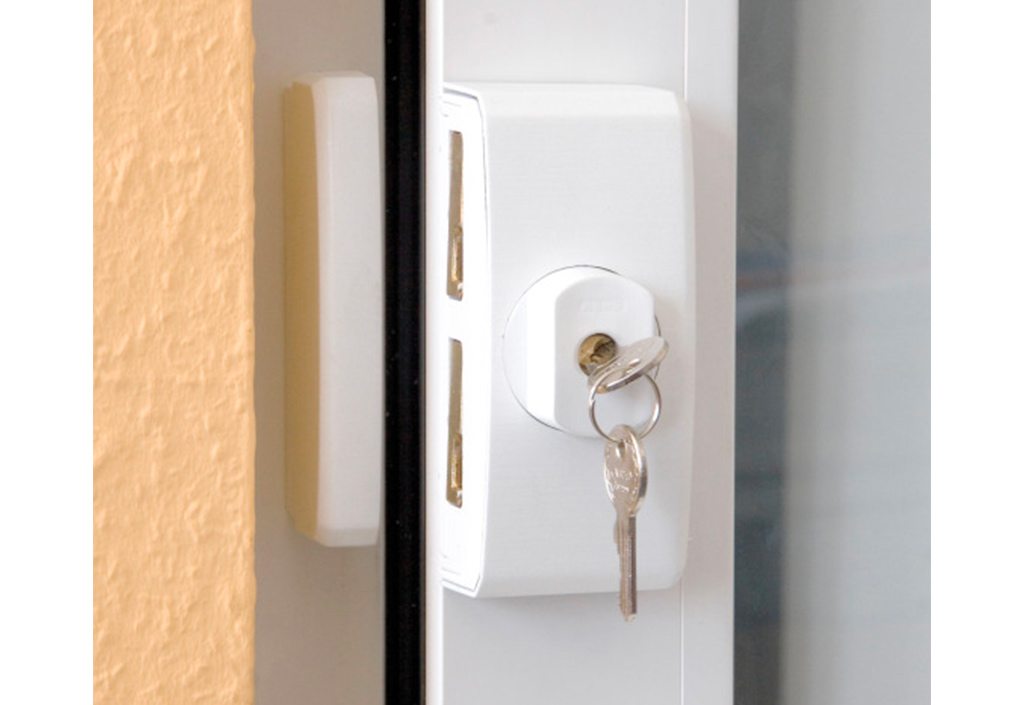 Barrière De Sécurité Longueur Réglable Porte Double Verrouillage - Porte - Barrière - Rampe