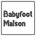 Babyfoot-Maison