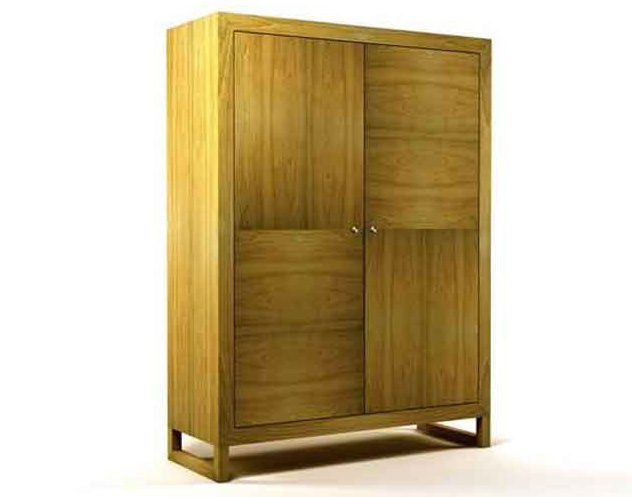 Armoire de chambre en bois.