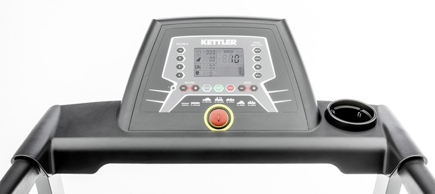 console d'un tapis de course